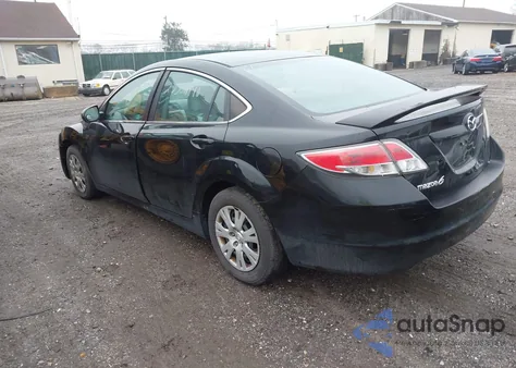 2011 Mazda Mazda6 I Sport from USA, damaged, VIN 1YVHZ8BH8B5M09003